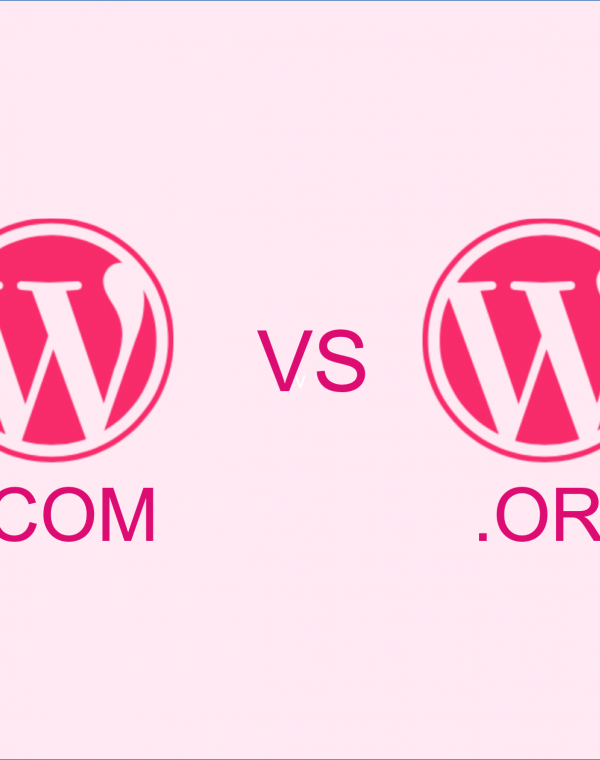 Vignette Wordpress.com vs Wordpress.org