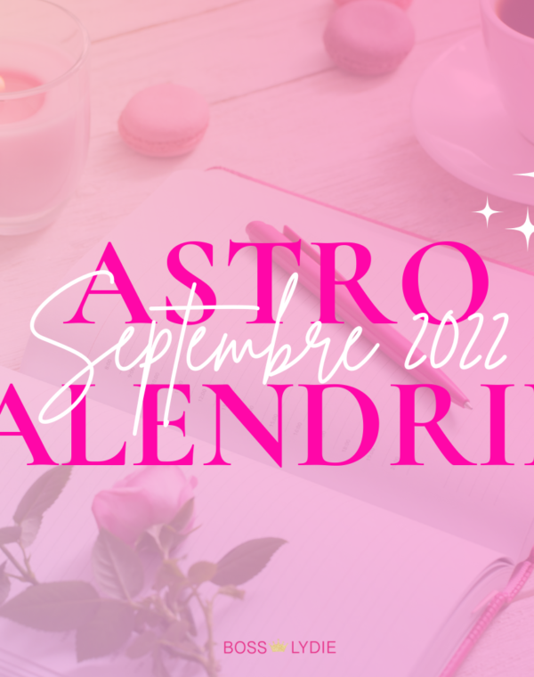 header Article Astro Calendrier Septembre 2022