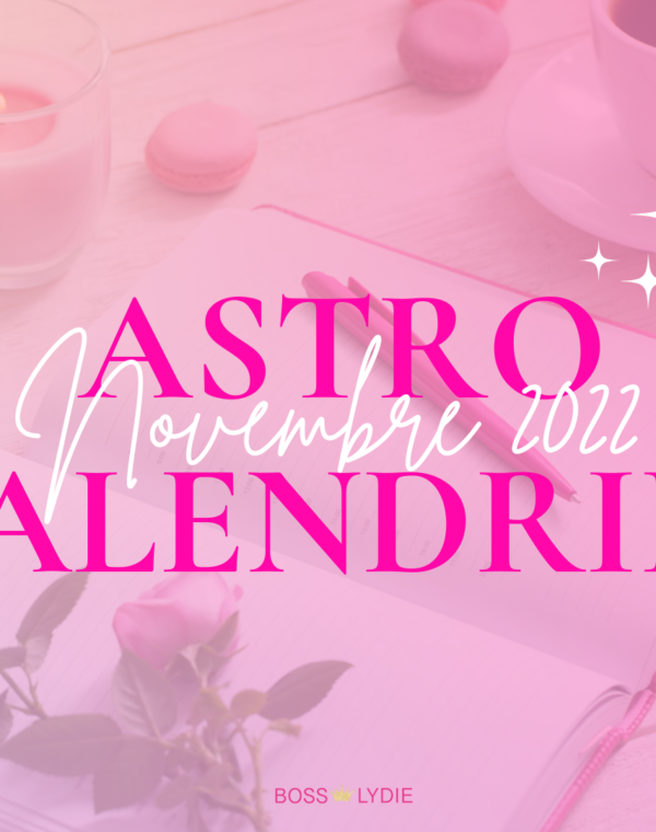 Vignettes Site Web Astro Calendrier Novembre