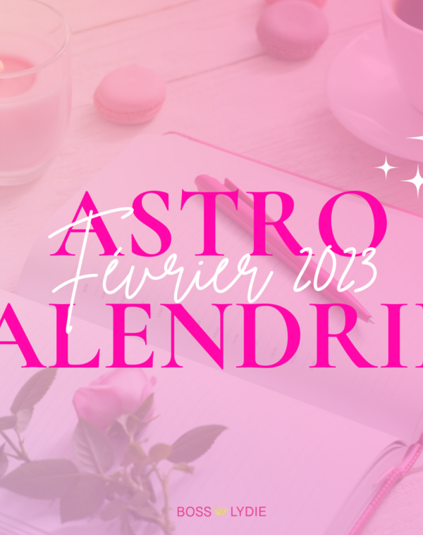 Vignettes Astro Calendrier Février 2023