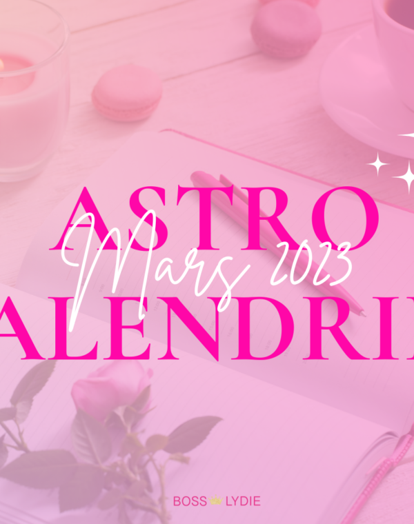 Vignettes Astro Calendrier Mars 2023