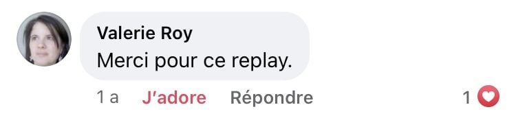 Merci Atelier Valérie R
