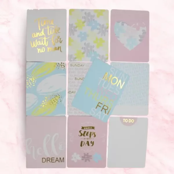 Deco Carte Planner Time