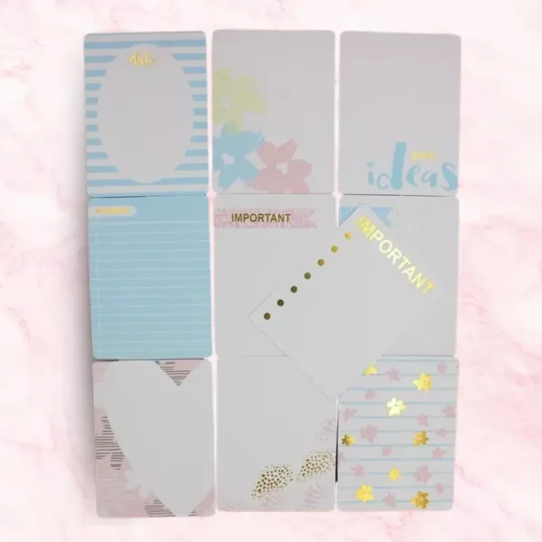 Deco Carte Planner Time