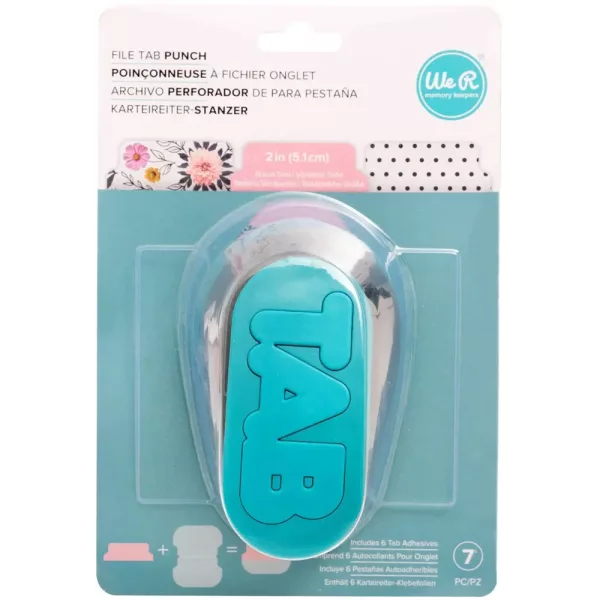 Image Tab Punch We R Maker