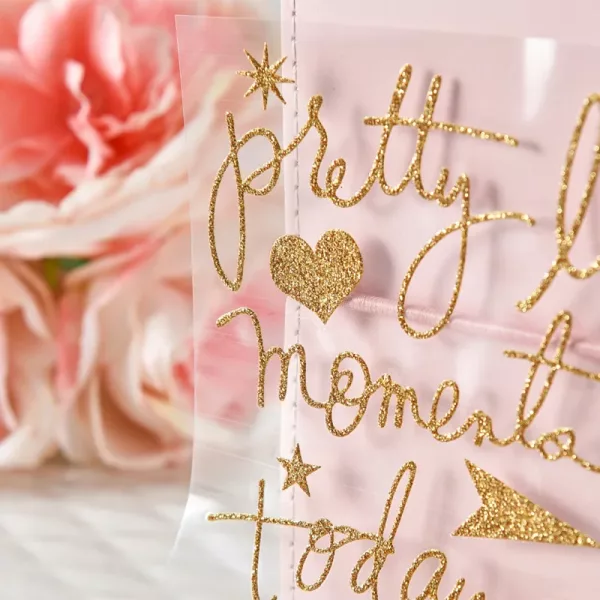 Stickers Planner Heidi Swapp Mots 3D Glitter Gold