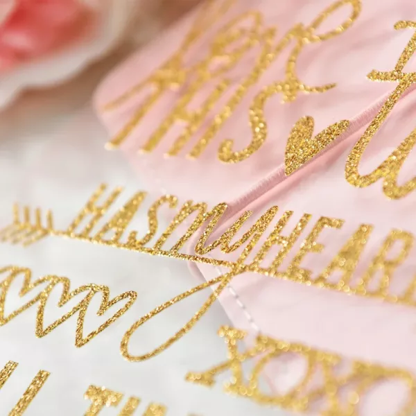 Stickers Planner Heidi Swapp Mots 3D Glitter Gold