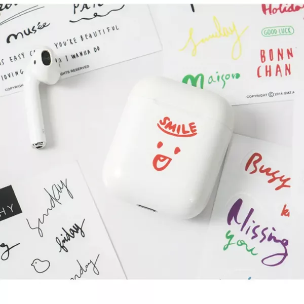 Stickers Planner Mots Calligraphie