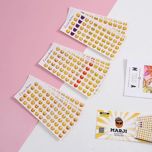 Stickers Planner Emoticones Smiley