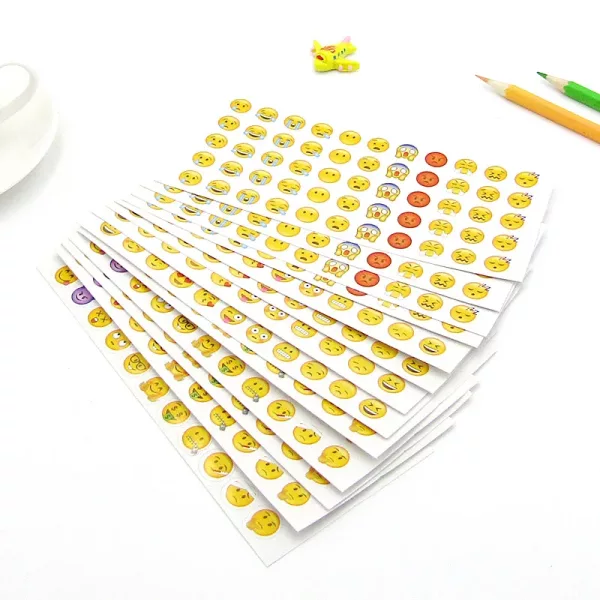 Stickers Planner Emoticones Smiley