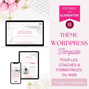 Vignette Kit Site Vitrine Pinky 1