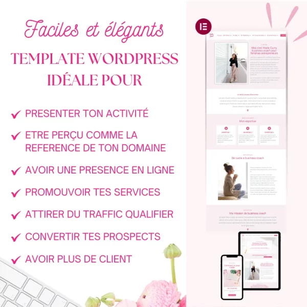 Kit Landing Pages Venusian Pinky – Image 4