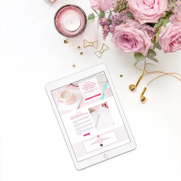 Vignette Kit Landing Pages Pinky