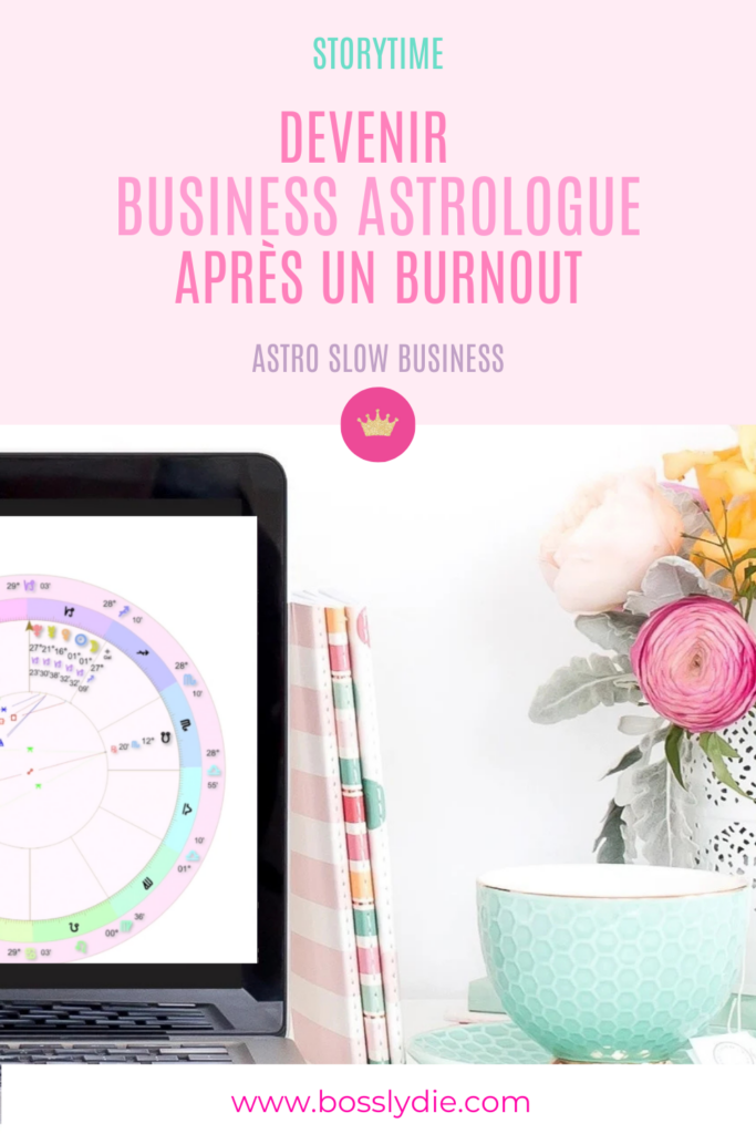 Pin Storytime Comment je suis devenue Business Astrologue 2