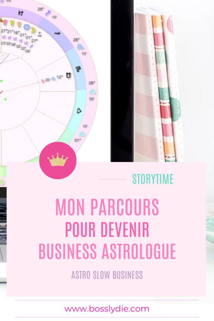 Pin Storytime Comment je suis devenue Business Astrologue 3
