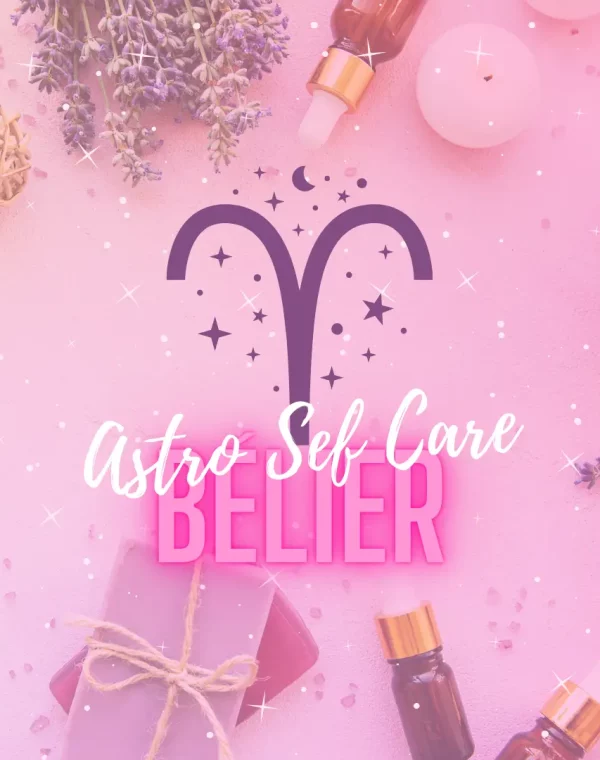Header Astro Self Care Saison du Bélier