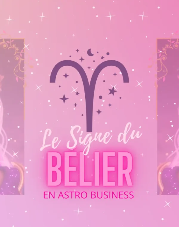 Hero Image Le Signe du Bélier en Astro Business