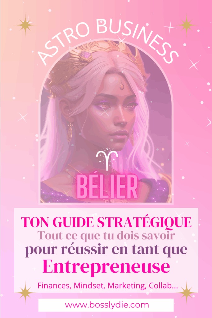 Vignette Pinterest Le signe du Bélier en Astro Business 3