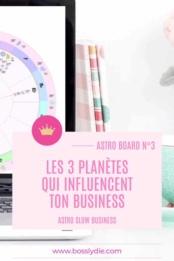 Les Planètes Collectives en Astro Business <br> (celles qui influencent ton business) 13 Vignette Pin Les 3 Planètes Collectives en Astro Business 3