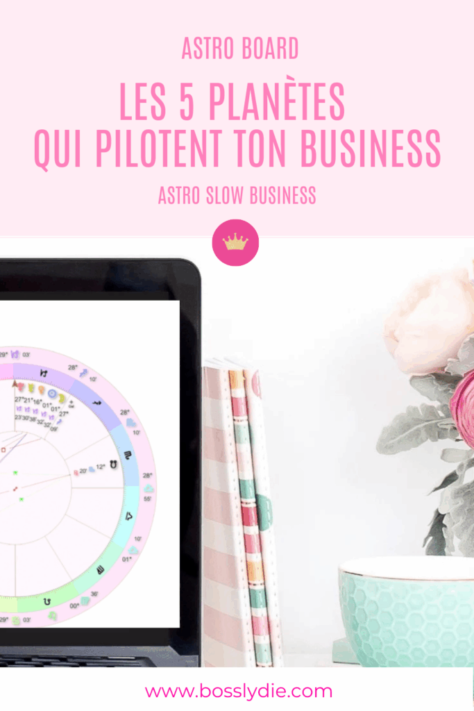 Vignette Pin Les 5 Planètes Personnelles en Astro Business 1