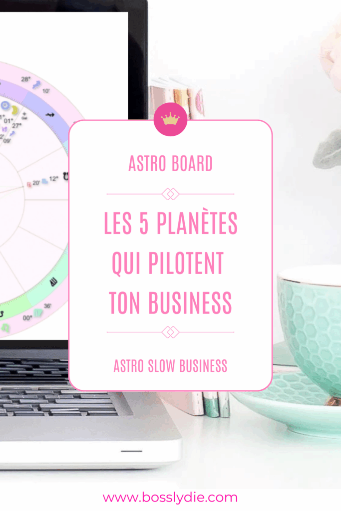 Vignette Pin Les 5 Planètes Personnelles en Astro Business 2