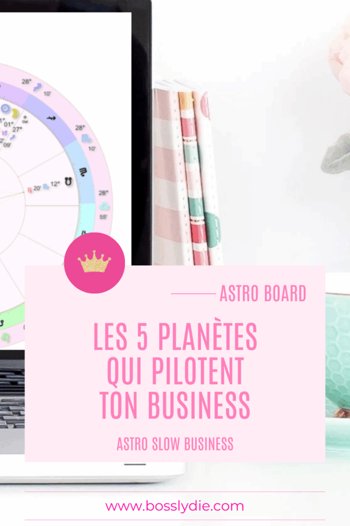 Vignette Pin Les 5 Planètes Personnelles en Astro Business 3