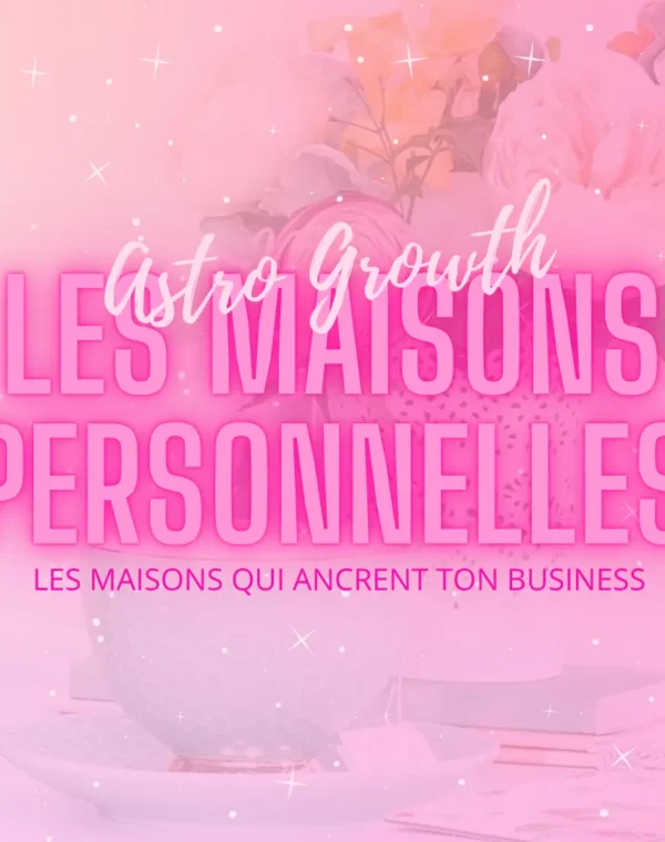 Hero Image Articles Les Maisons Personnelles en Astro Business