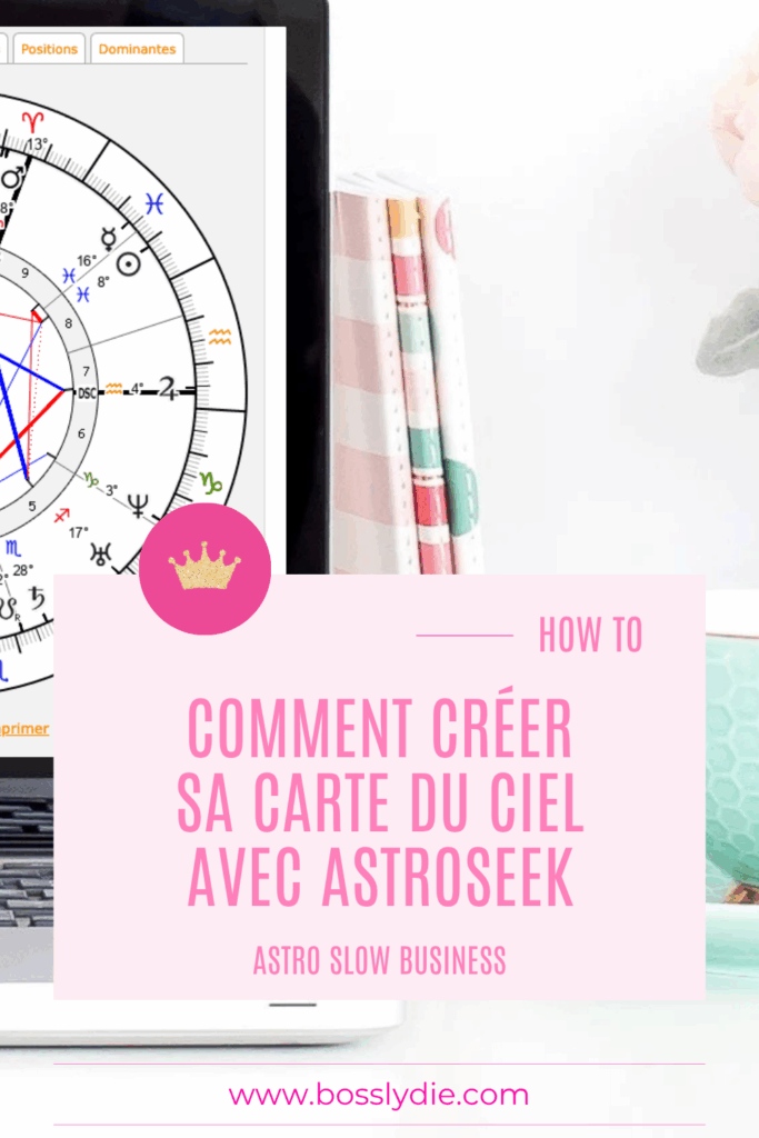 Vignette Pin Comment créer ta Carte du Ciel avec AstroSeek 1