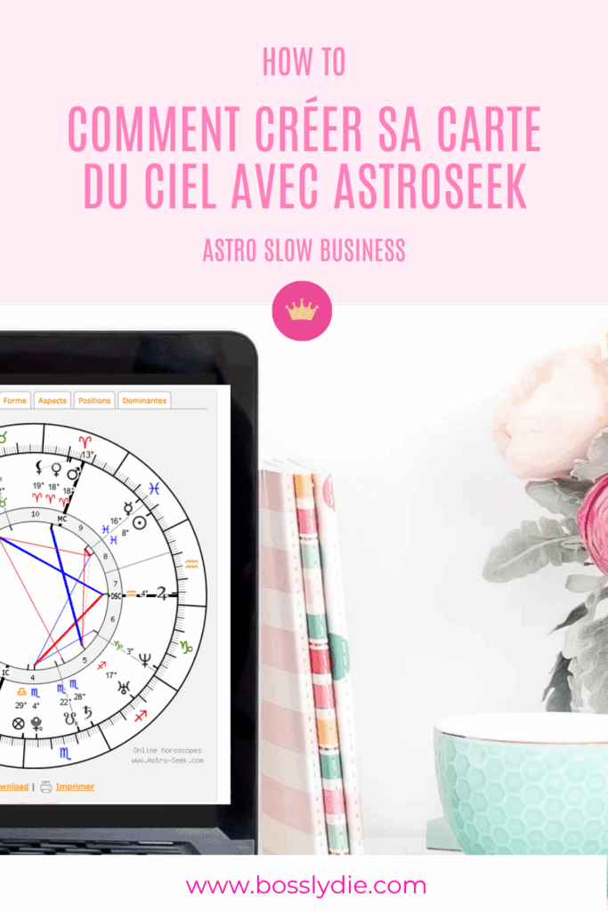 Vignette Pin Comment créer ta Carte du Ciel avec AstroSeek 2