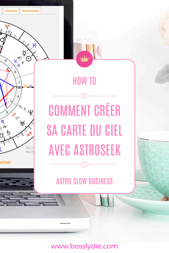 Vignette Pin Comment créer ta Carte du Ciel avec AstroSeek 3