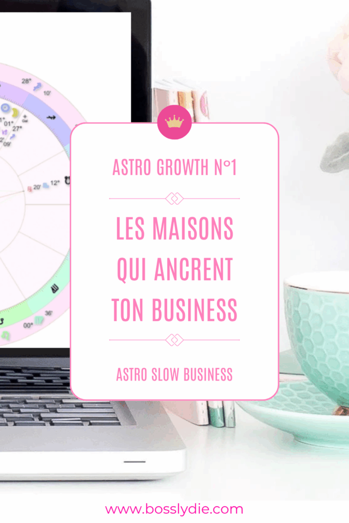 Les Maisons Personnelles en Astro Business : <br> (celles qui concernent <br>le développement interne de ton business) 5 Vignette Pin Les Maisons Personnelles en Astro Business 1