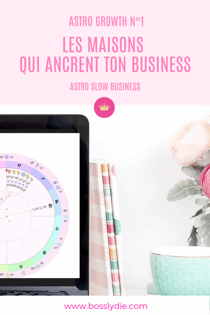 Les Maisons Personnelles en Astro Business : <br> (celles qui concernent <br>le développement interne de ton business) 6 Vignette Pin Les Maisons Personnelles en Astro Business 2