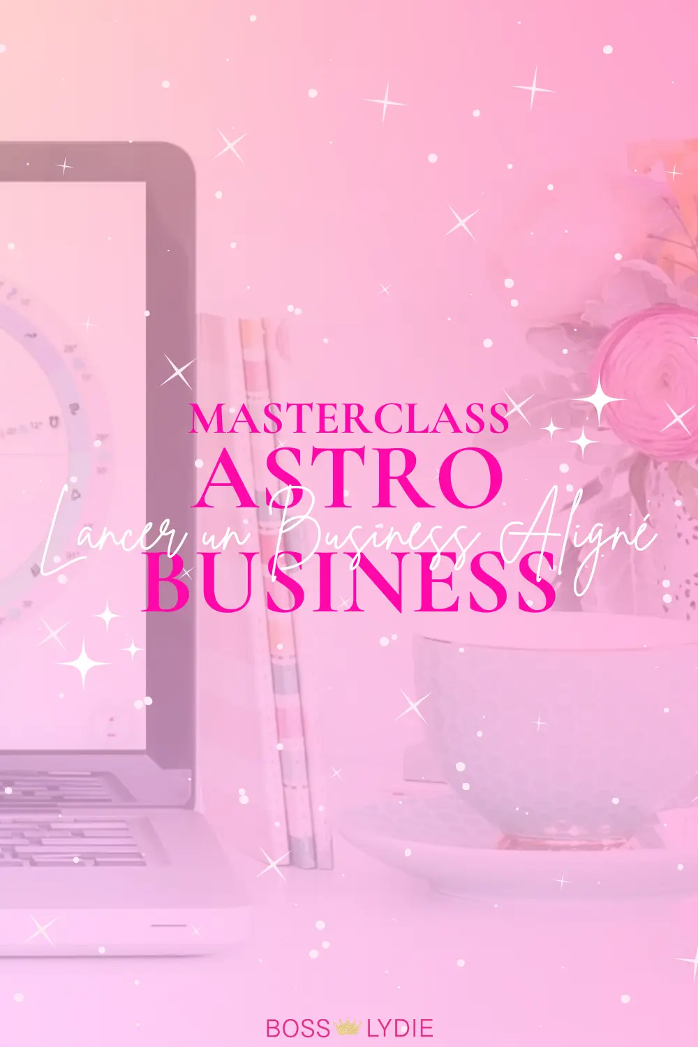 Vignette Pin Masterclass Lancer un Business Aligné