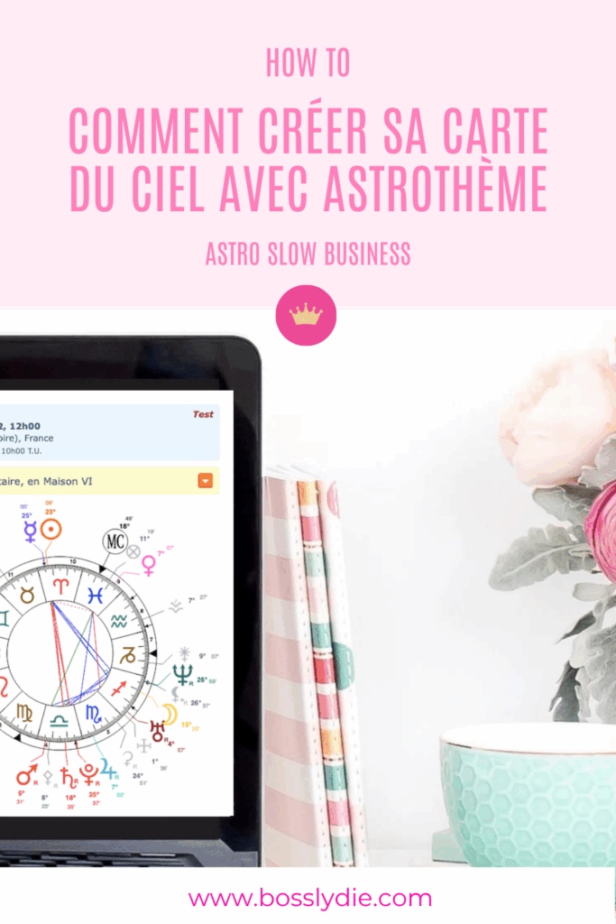 Vignette Pinterest Article Comment créer sa Carte du Ciel avec Astrothème 2