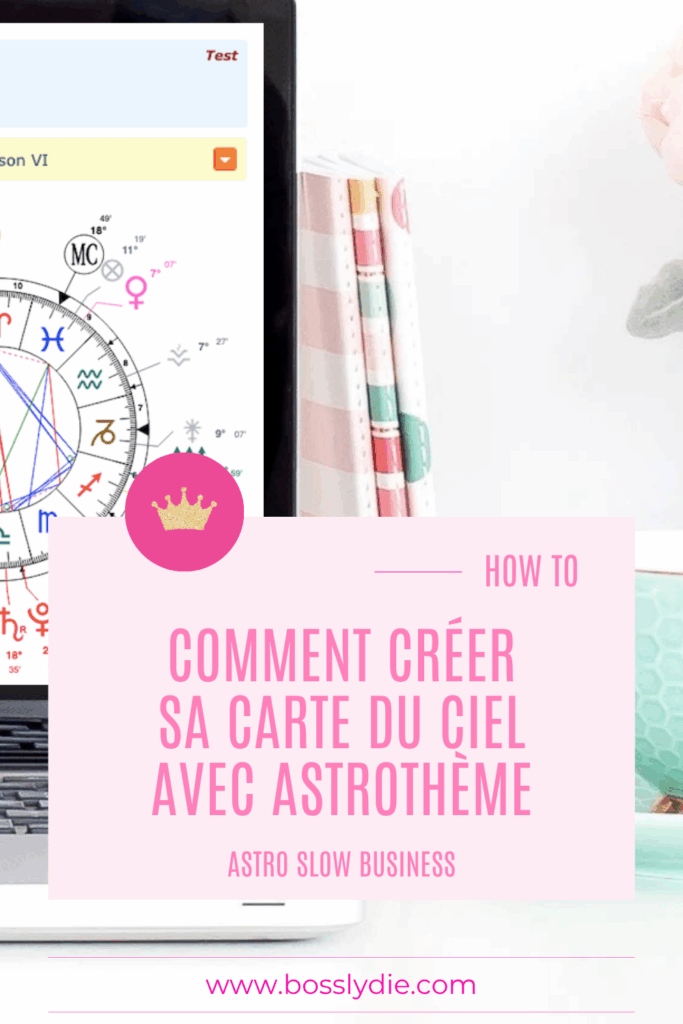 Vignette Pinterest Article Comment créer sa Carte du Ciel avec Astrothème 3