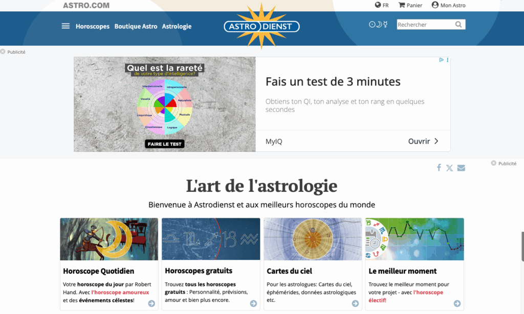 Comment créer ta Carte du Ciel avec Astro.com Etape 1
