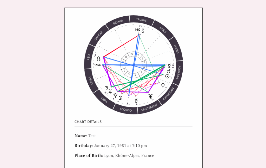 Comment créer ta Carte du Ciel avec AstroChart Etape 3