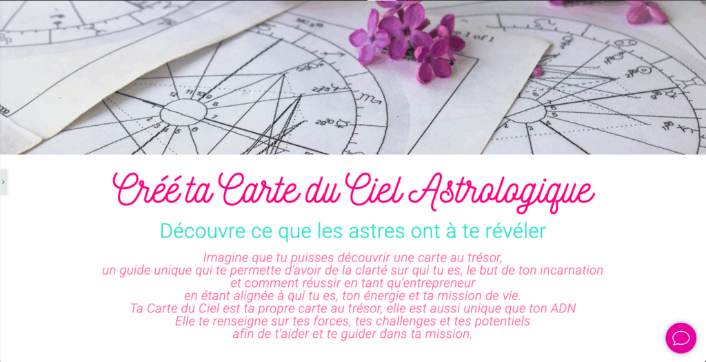 Comment créer une Carte du Ciel avec AstroChart Etape 1