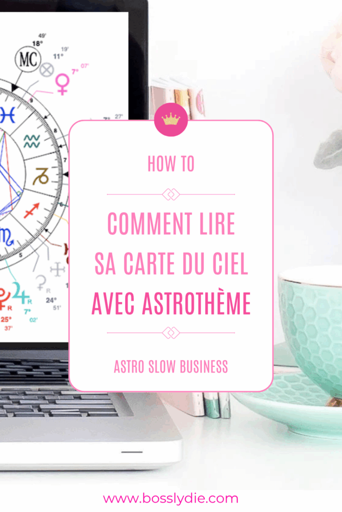 Comment lire ta Carte du Ciel avec Astrothème 1