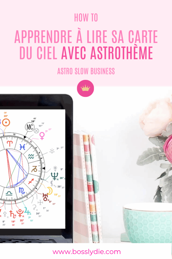 Comment lire ta Carte du Ciel avec Astrothème 2