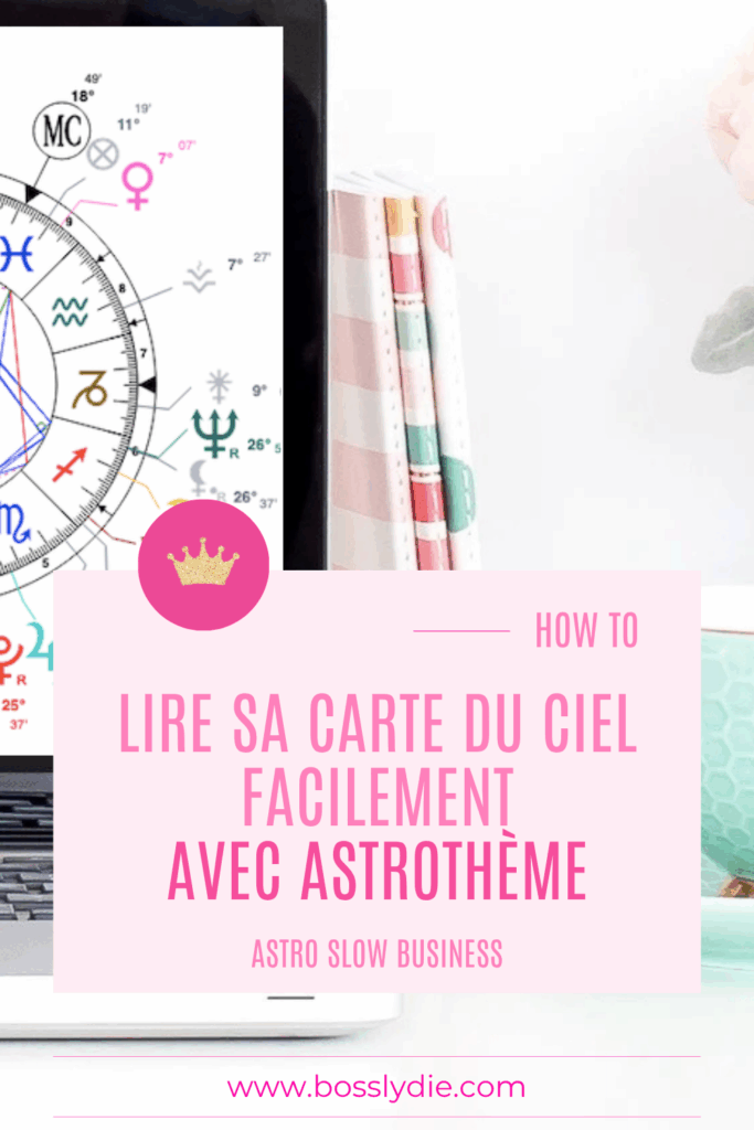 Comment lire ta Carte du Ciel avec Astrothème 3