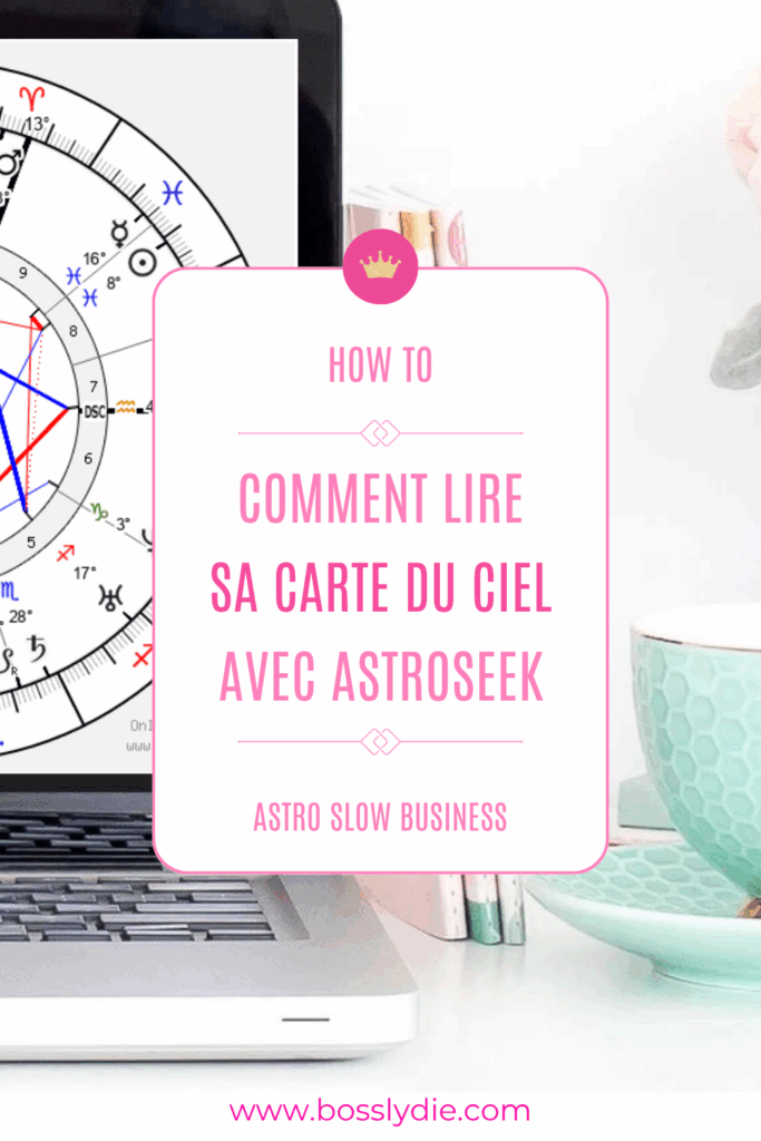 Pin Comment lire une Carte du Ciel avec AstroSeek 1