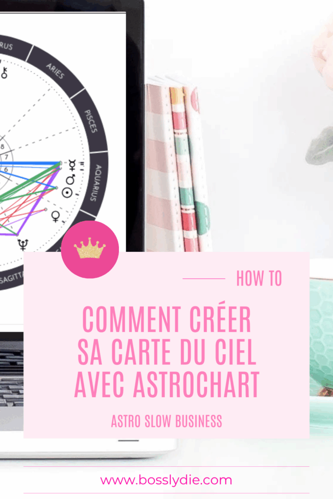 Vignette Pin Comment créer ta Carte du Ciel avec AstroChart 1