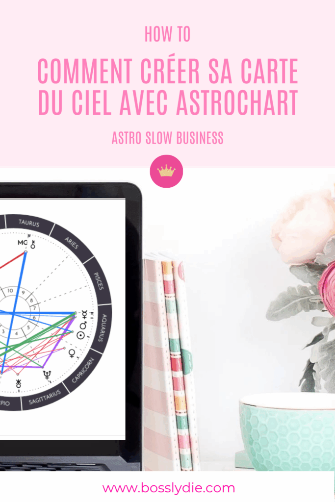 Vignette Pin Comment créer ta Carte du Ciel avec AstroChart 2