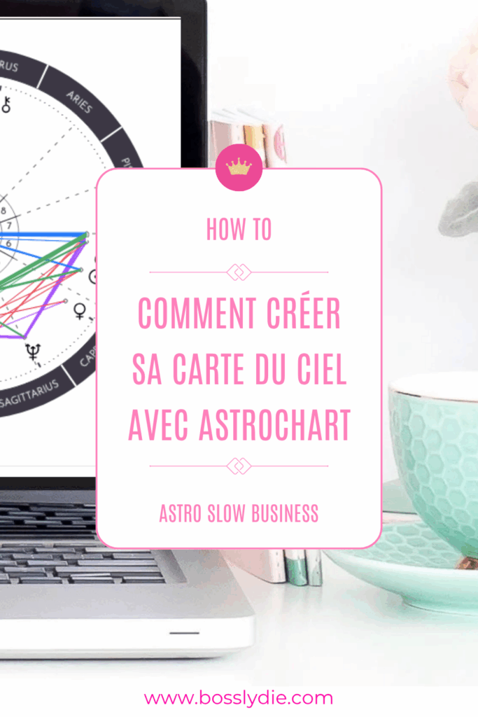 Vignette Pin Comment créer ta Carte du Ciel avec AstroChart 3