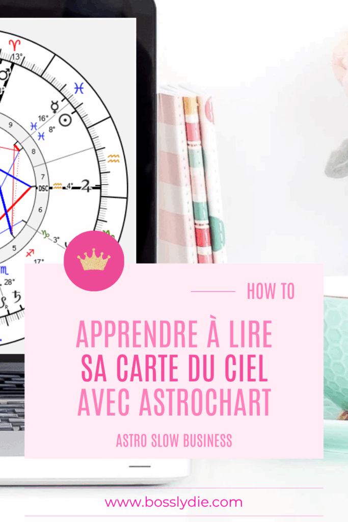 Pin Comment lire sa Carte du Ciel avec AstroChart 3