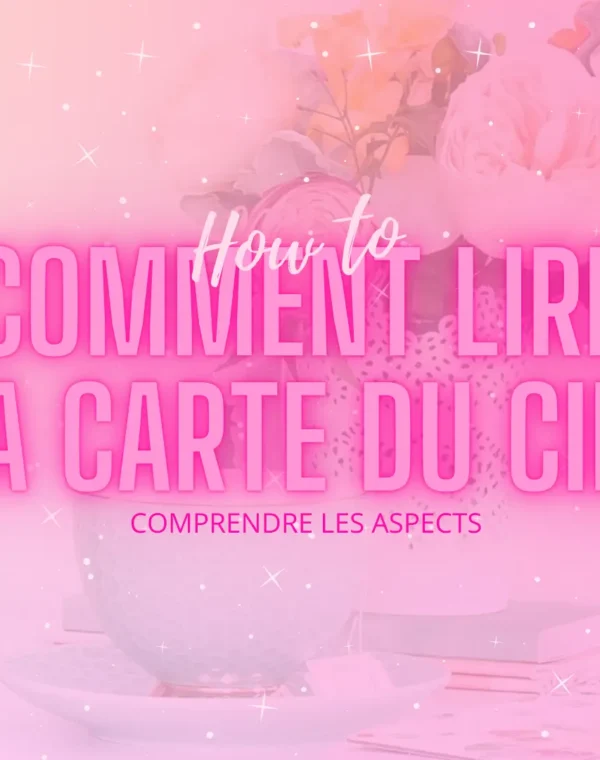 Header Article Comment lire les aspects dans sa carte du ciel