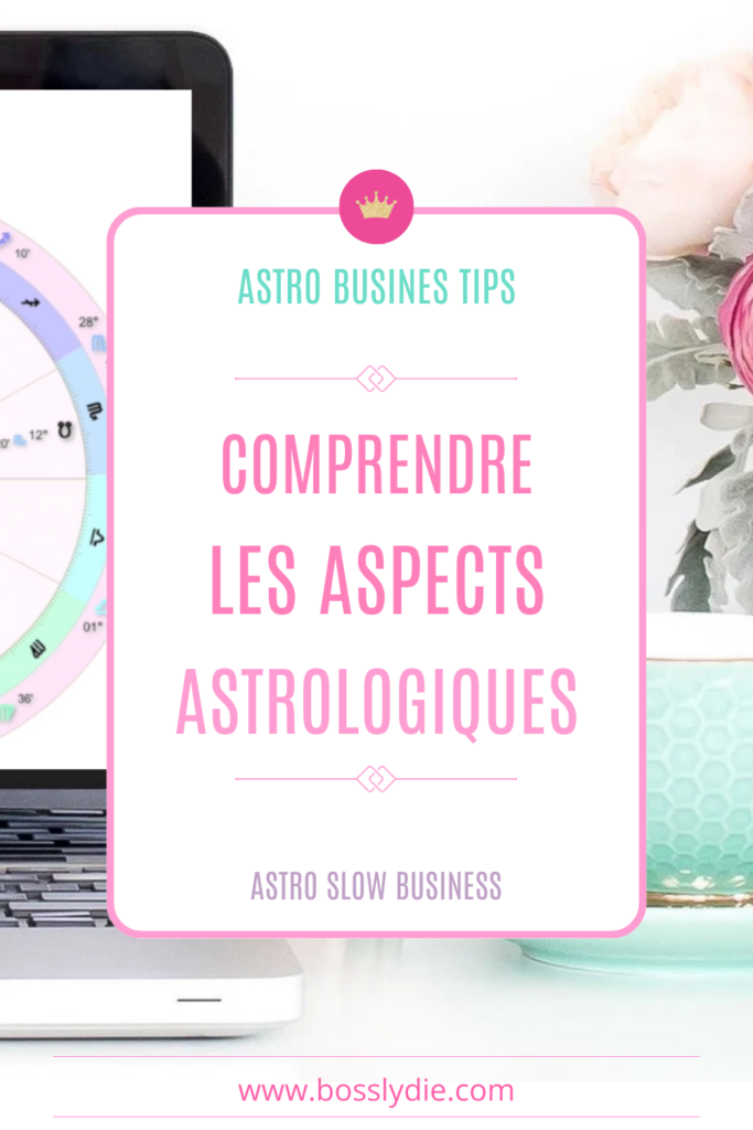 Pin Comment lire les Aspects dans sa Carte du Ciel 1