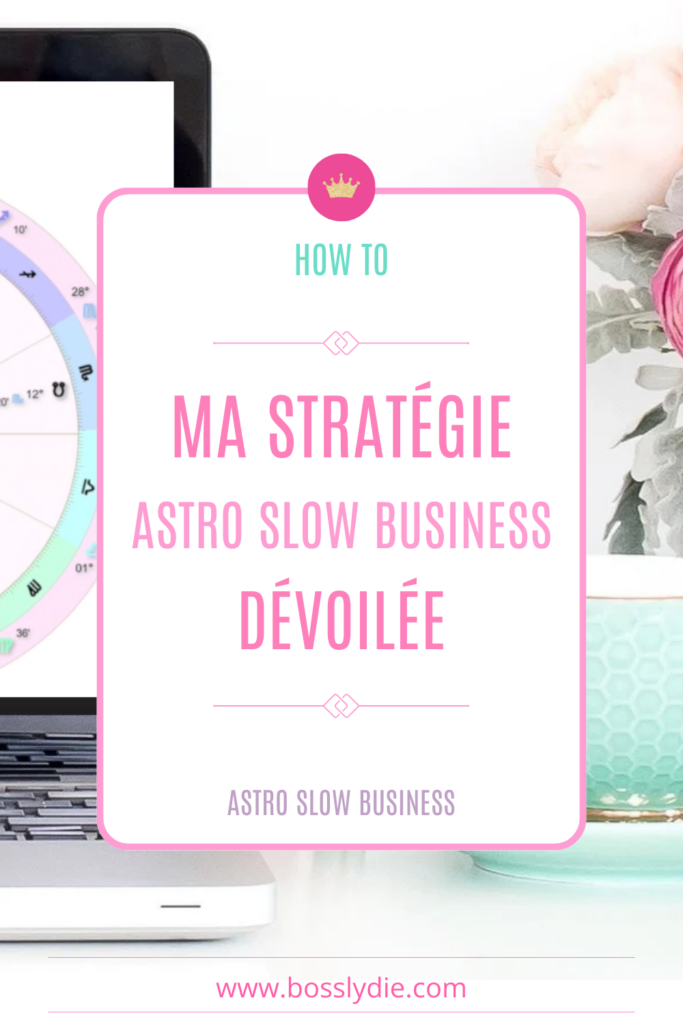 Pin Ma Stratégie Astro Slow Business phase 11