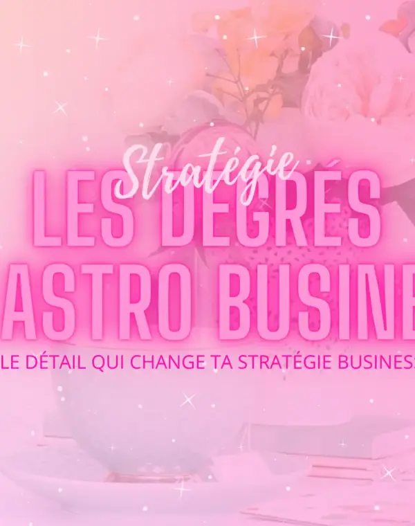 Hero Image Les degrés dans ta Carte du Ciel